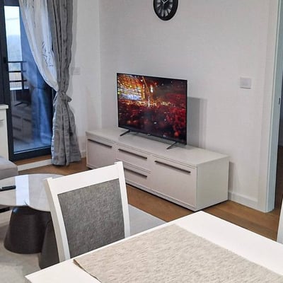 Location d’un appartement lumineux de 2 pièces, 46 m², Block A Residence, Nouveau Belgrade, Serbie